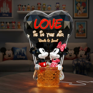 Cute Balloon Couple Light Box - Personalized Gifts For Couple 05tolu161225