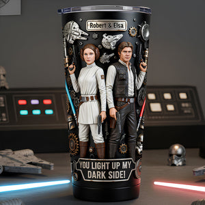 Couple Cosmic 20oz Tumbler - Personalized Gifts For Couple 05dtdt150126