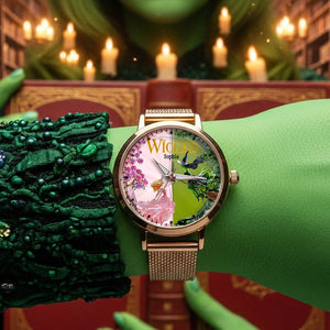 Personalized Gifts For Musical Fans Mesh Strap Quartz Watch 03tgtn230725 - Quartz Watch - GoDuckee