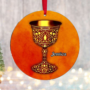 Personalized Gifts For Book Lover Christmas Ornament 05HUTI051124 - Ornament - GoDuckee