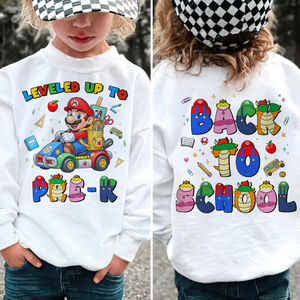 Back To School Kid Shirt - Personalized Gifts For Kid 01HUPU020725