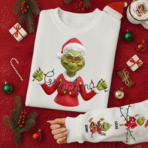 Personalized Gifts For Grandparents Christmas Shirt 01totn241025-Homacus