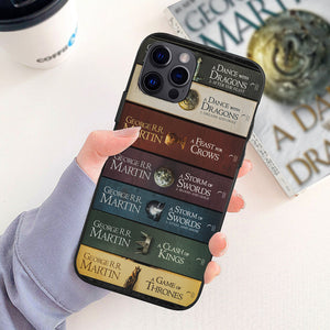 Fantasy Book Phone Case - Gifts For Book Lovers 01huta070825