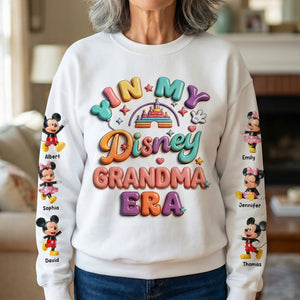 In My Grandma Era Shirt - Personalized Gifts For Mother's Day 05toqn040326-Homacus
