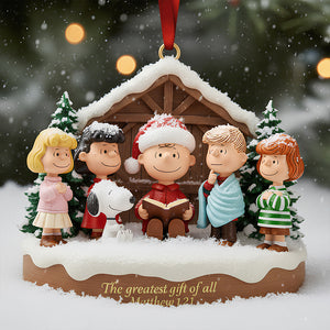 Christian Tree Ornament Christmas Gifts 01TODT311025