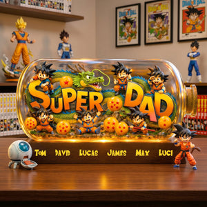 Legendary Dad Acrylic Plaque - Personalized Gifts For Dads 01TOTN290426
