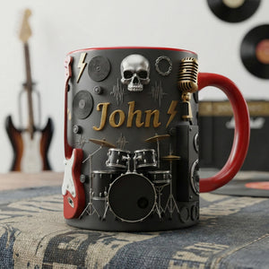 Rock Coffee Accent Mug - Personalized Gifts For Rock Lovers 01hymg291225