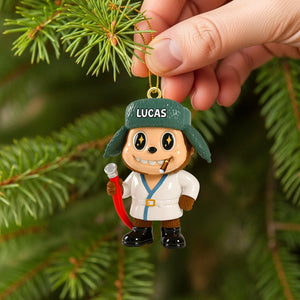 Cute Monsters Personalized Gifts For Xmas Movie Fans Acrylic Ornament 01hutn260825