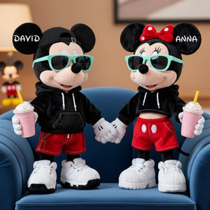 Holding Hand Couple Pillow - Personalized Gifts For Couple 05tolu171225