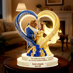 A Timeless Tale Of Love Light Box - Personalized Anniversary Gift For Couples 03KILU271125