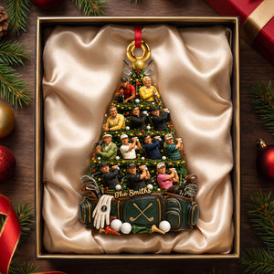 Merry Golfmas Christmas Ornament - Personalized Gifts 09NADH290826