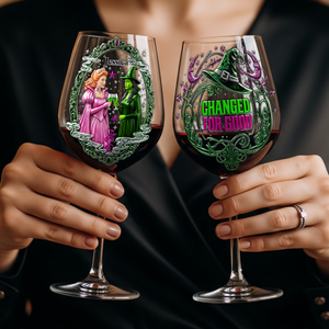 Change For Good Drinking Glass - Personalized Gifts For Fans 01TGLU290825