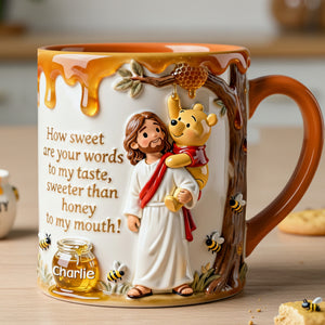 Sweeter Than Honey Accent Mug - Personalized Gifts For Christians 03pamg130126