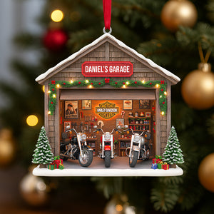 Personalized Gifts For Motorcycle Lovers Christmas Ornament 03natn041025