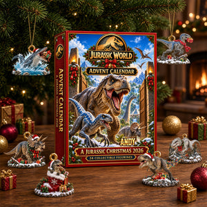 Roaring Creatures Christmas Advent Calendar Blind Box - Personalized Gifts 02tydh121026