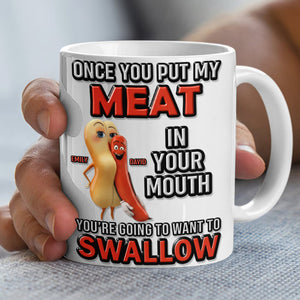 Funny Couple Coffee Mug - Personalized Gifts For Couple 05toqn191225
