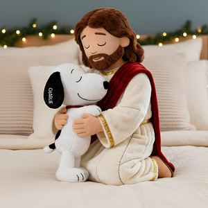 Happy In God Arm Custom Shape Pillow - Personalized Gifts For Christians 04QHDT071125