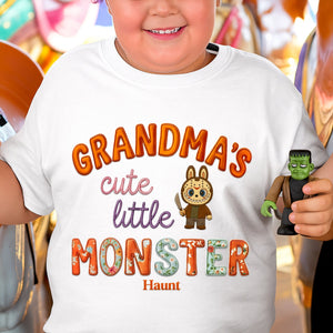 Cute Little Monsters Youth Shirt - Personalized Gifts For Kids 02PALU160825