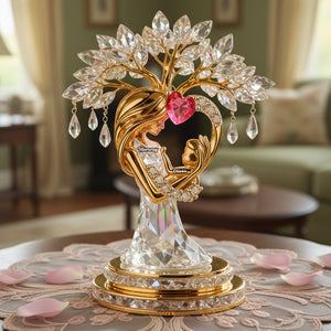 Gracefully Elegant Mom Tree Acrylic Plaque - Personalized Gifts For Mother's Day 03kita180326