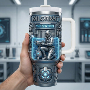 Futuristic Tumbler Handle - Personalized Unique Gifts 01PADT010426