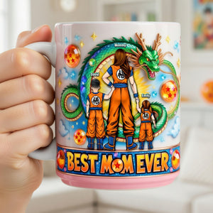 Legend Warrior Mom Coffee Mug - Personalized Gifts For Mother's Day Coffee Mug 04OHQN100426HH
