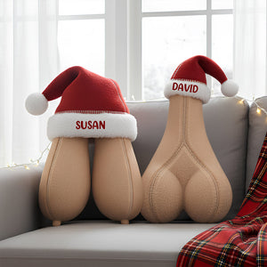 Naughty Old Couple Pillow Personalized Gifts For Couple 02OHDT101125