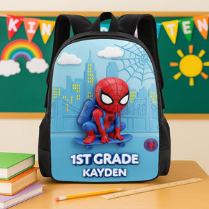 Back-to-School - School Bag Personalized Gifts For Kids 04NADT010825