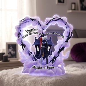 Personalized Gifts For Couple Custom Shape Acrylic Light Box 04kimg311025