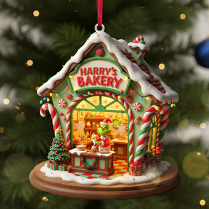 Personalized Gifts For Baking Lovers Christmas Ornament 05pgmg061125