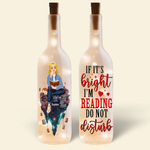 Personalized Gifts For Book Lovers Bottle Lamp 02tgqn060325pa-Homacus