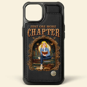 Personalized Gifts For Book Lovers Leather Flip Wallet Phone Case 05tgqn210225pa - Phone Case - GoDuckee