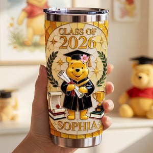 Celebrate Graduation Tumbler - Personalized Gifts For Graduates 04tydt020526