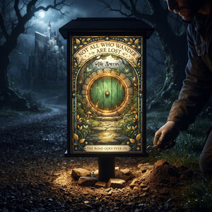 Magical Door Solar Power Garden Lamp - Personalized Gifts 05tylu200826