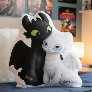 Fantasy Couple Custom Shape Pillow - Personalized Gifts For Couples 06QHQN111125