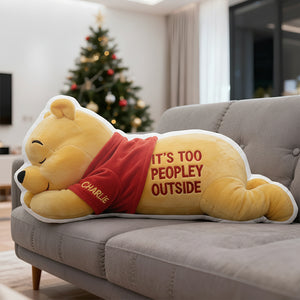 Cute Lazy Pillow, Personalized Gifts For Anti-Social 04qhdt151125