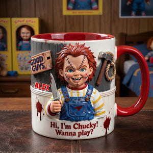 Scary Accent Mug - Personalized Gifts 01naxx100126