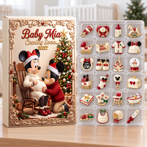 First Christmas New Born Blind Box - Personalized Gifts For Christmas Advent Calendar 03PGQN301026