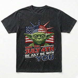 Patriotic Freedom Celebration Gift Washed Shirt 012PATA050626