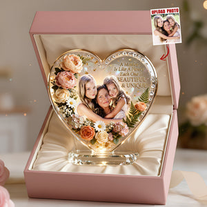 To My Beautiful Mom Acrylic Plaque - Custom Photo Gift For Mothers 04nadt270226