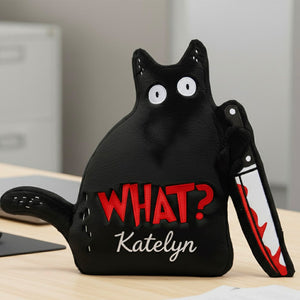 Personalized Funny Gifts For Coworkers Custom Shaped Pillow 02hutn151125