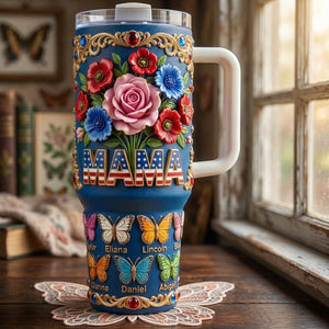 USA Grandma Mama Tumbler - Personalized Gifts For Grandma and Mama 04tyta020426