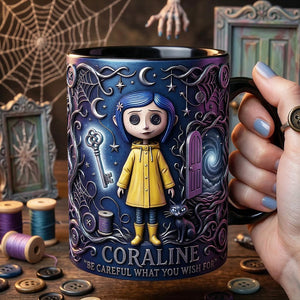 Spooky Adventures Coffee Mug - Personalized Gifts For Horror Lovers 02PADT160326