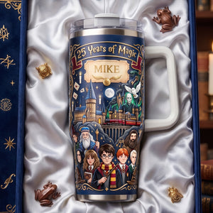 25 Years Of Magical Tumbler - Personalized Gifts For Fantasy Lovers 01hadh030726
