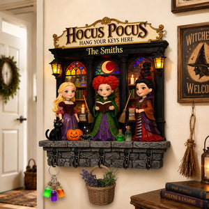 Magical Acrylic Key Hanger - Personalized Gifts For Family 05PGDT200726
