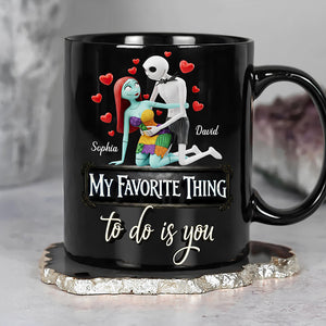 Gothic Couple Personalized Gifts For Couple Coffee Mug 05HUDT011125