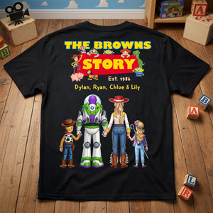 Cute Adventure Family Shirt - Personalized Gifts For Family 01HUDT200626