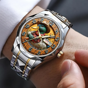 Hunting Men's Watch Personalized Gifts for Hunters 04HULU230725-Homacus