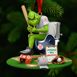 Strong Rival Sports Ornament, Personalized Gifts For Sports Fans 03qhqn031025