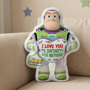 Lovely Characters Custom Shaped Pillow - Personalized Gifts For Couples 02kimg151225