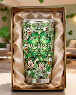 Lucky Clover Party Tumbler - Personalized Gifts For Friends 01pamg120226